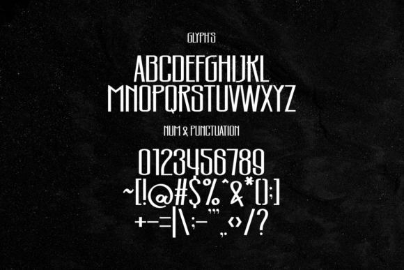 Bangren Font - Preview 2