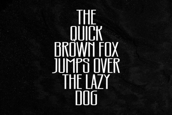 Bangren Font - Preview 3