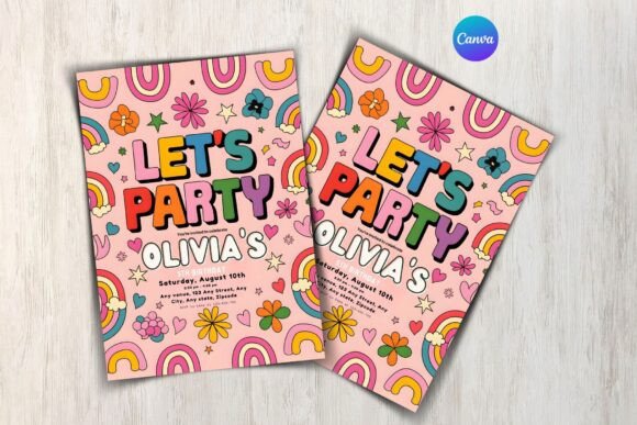 Birthday Invitation Template