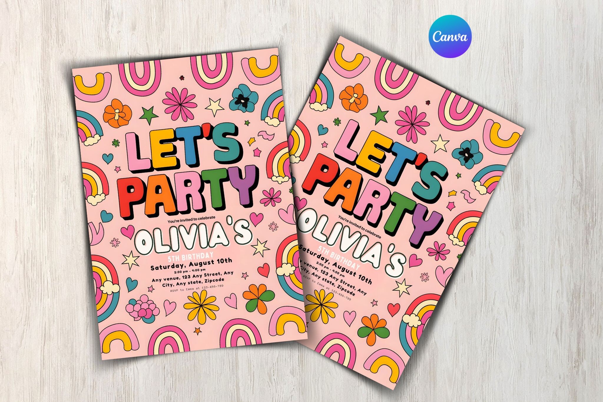 Birthday Invitation Template