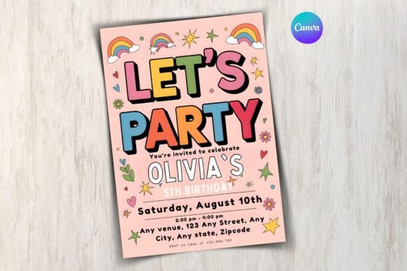 Birthday Invitation Template