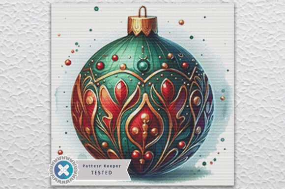 Christmas Modern Cross Stitch Pattern
