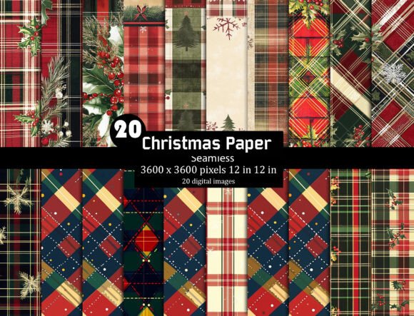 Enchanted Christmas a Festive Background