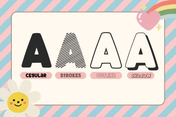 Fox Vincent Font - Preview 1