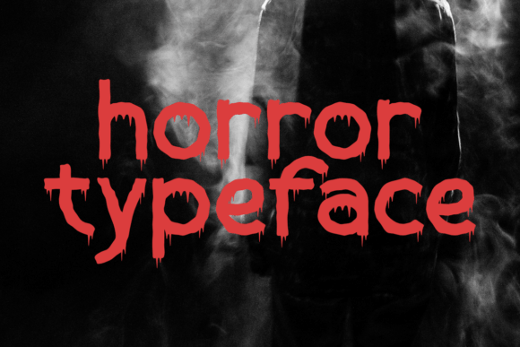 Halimah Ghost Font - Preview 1