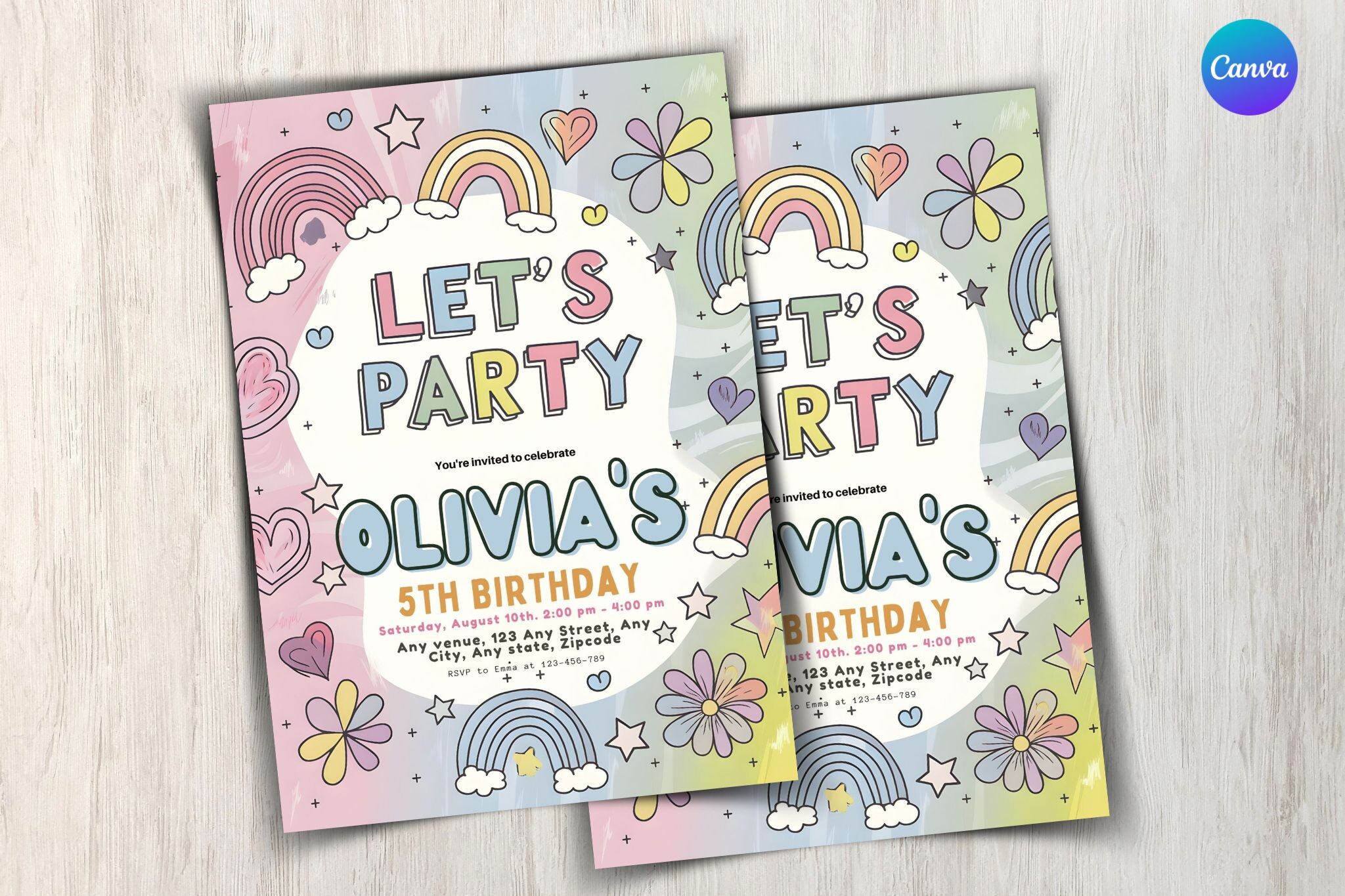 Patch Letter Invitation