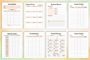2025 Personal Finance Planner Graphic by KDP GRAVITY · Creative Fabrica