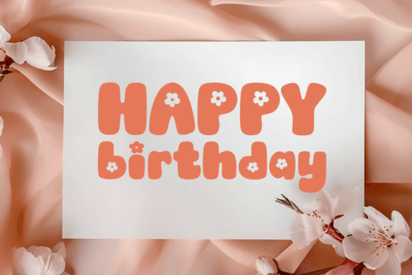 Alphabet Charming Font - Preview 4