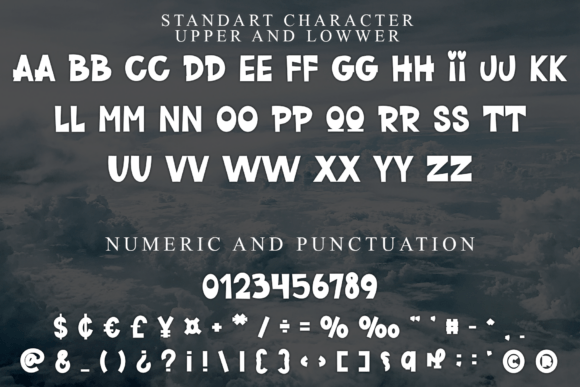 Alphabet Special Font - Preview 4