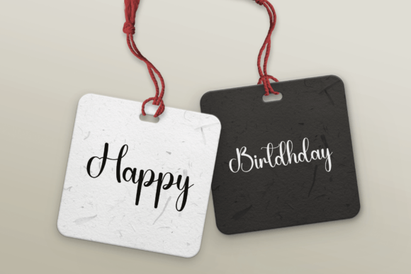 Ameliya Font - Preview 1