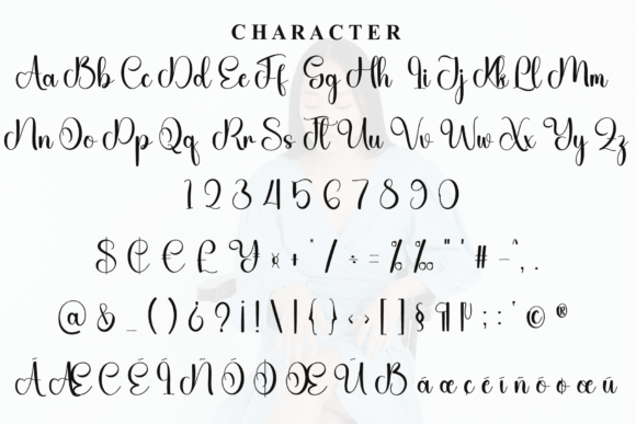 Ameliya Font - Preview 4