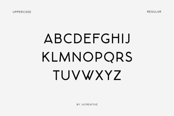 Anteroly Font - Preview 4