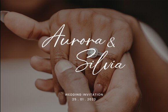 Anthonia Signature Font - Preview 2