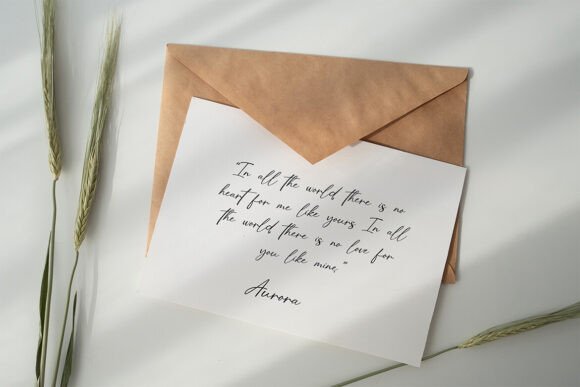 Anthonia Signature Font - Preview 3