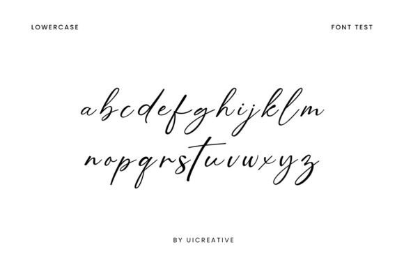 Anthonia Signature Font - Preview 5