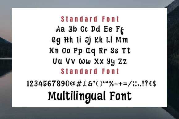 Arden Vesper Font - Preview 3