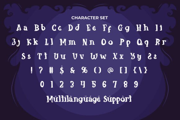 Baby Drakula Font - Preview 4