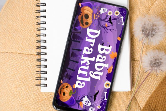 Baby Drakula Font - Preview 5