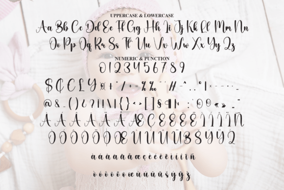 Baby Sweety Font - Preview 6