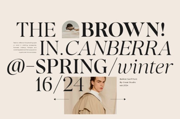 Balkist Font - Preview 1