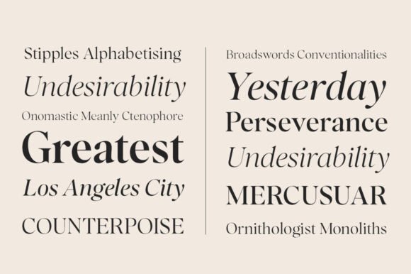 Balkist Font - Preview 2