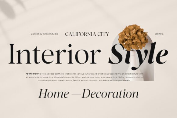 Balkist Font - Preview 5