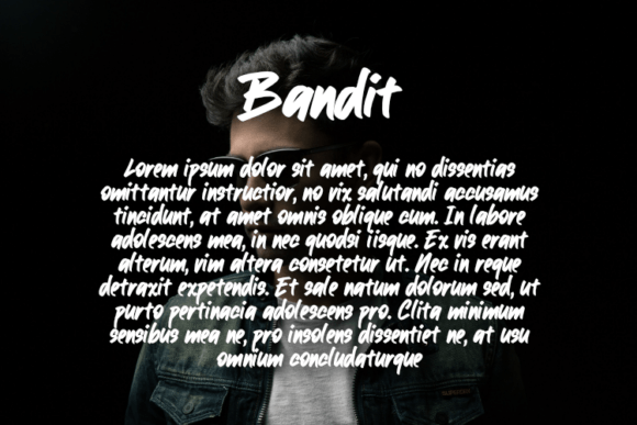 Bandit Font - Preview 2