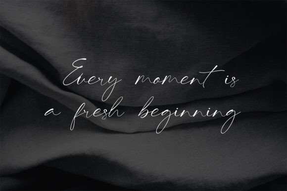 Beastie Signature Font - Preview 2