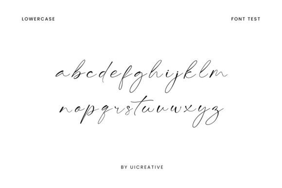 Beastie Signature Font - Preview 5