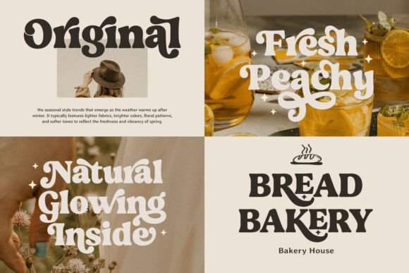 Black Strong Font - Preview 5