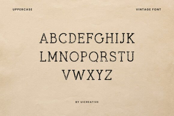 Blackthorn Font - Preview 3