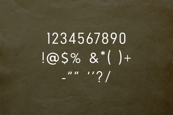 Blackthorn Font - Preview 6