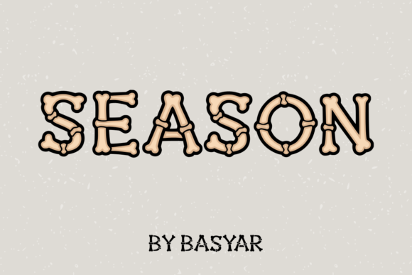 Bone Font - Preview 2