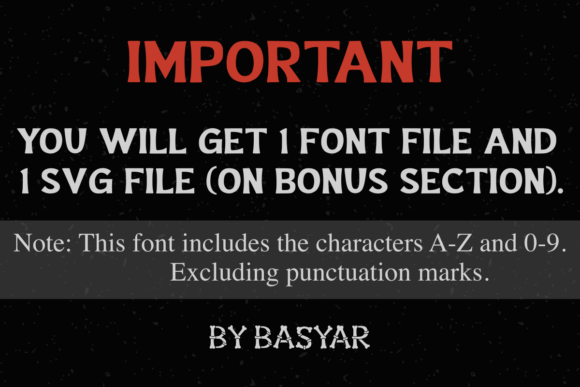Bone Font - Preview 4