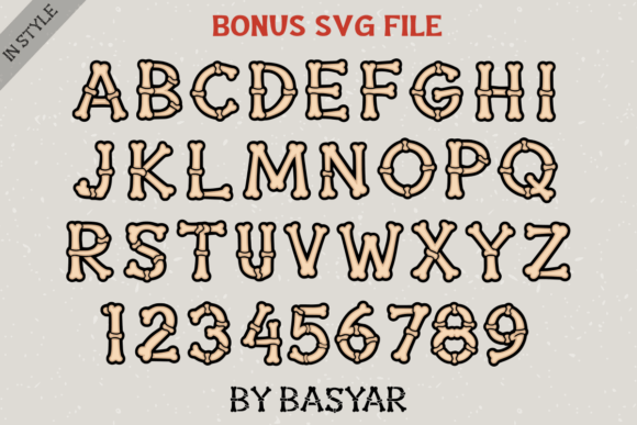 Bone Font - Preview 5