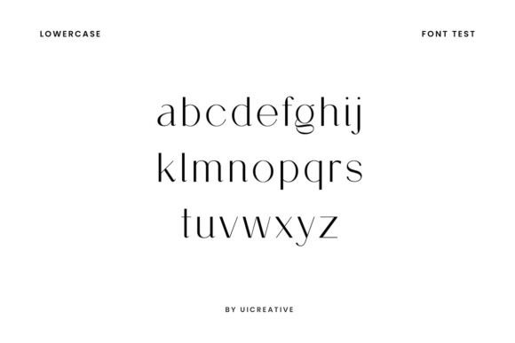 Bonnevarc Font - Preview 5