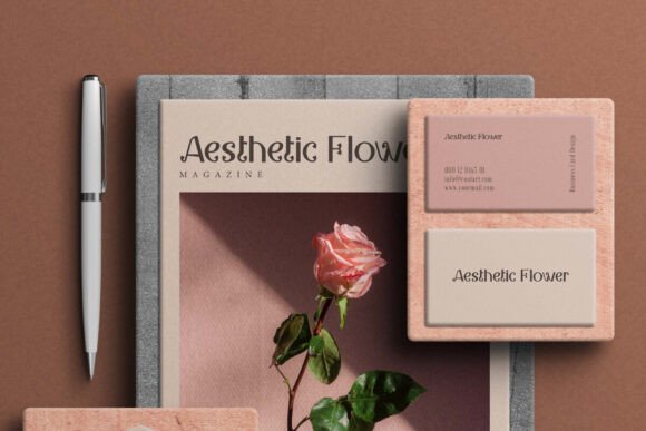 Boogie Flower Font - Preview 1