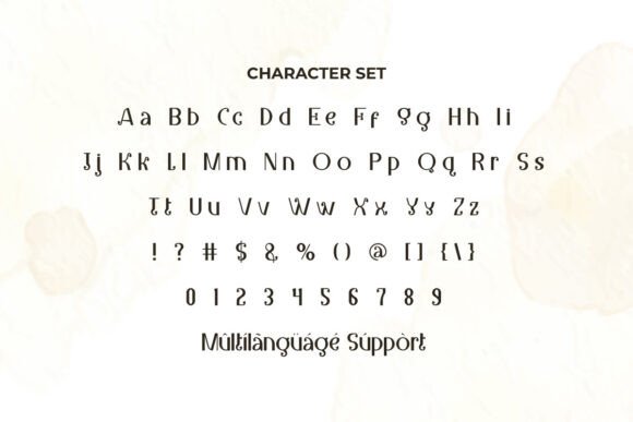Boogie Flower Font - Preview 4