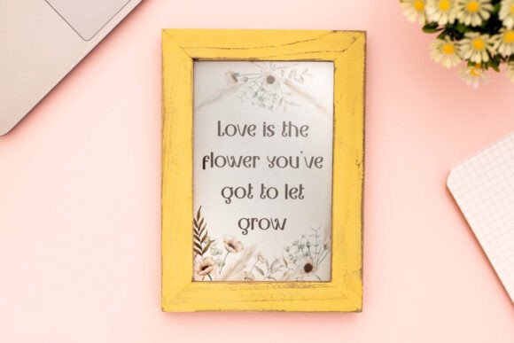 Boogie Flower Font - Preview 6