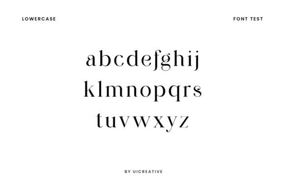 Brunizer Display Font - Preview 5
