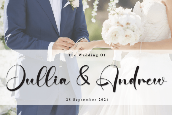Bustling Font - Preview 1