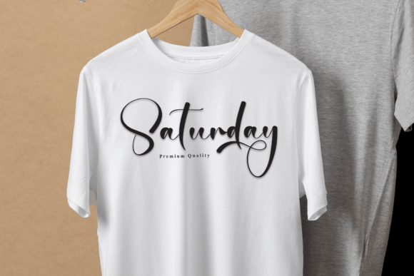Bustling Font - Preview 3