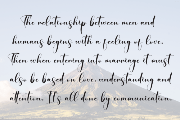 Bustling Font - Preview 5