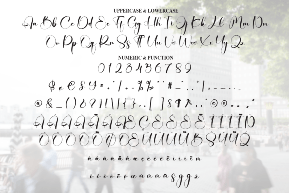 Bustling Font - Preview 6