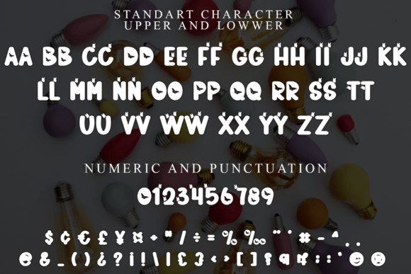 Butterflys Font - Preview 2