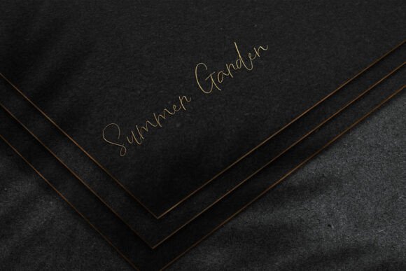 Caralance Signature Font - Preview 3