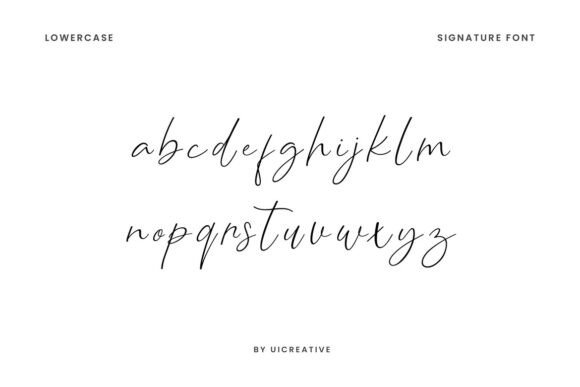 Caralance Signature Font - Preview 5