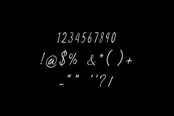 Caralance Signature Font - Preview 6