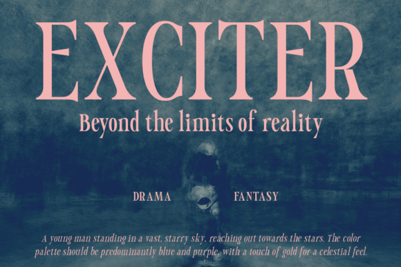 Caslonia Font - Preview 1