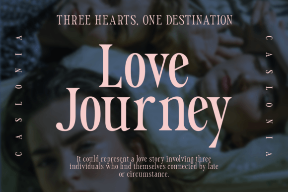Caslonia Font - Preview 3